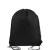 Mochila Deportiva de Hombro con Cordón de Poliéster para Baloncesto Bolsa de Almacenamiento de Tela Oxford Bolsa para Evento de Maratón Lista para la Venta