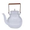 Crisantemo olla de vidrio con haz de luz hervidor de agua tetera resistente a altas temperaturas juego de tetera para el hogar juego de té kung fu té perfumado olla individual