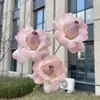 Valle de Huaxi 2026 Nueva Colección: Arreglos en tonos marrones, Serie de 2.5 Yuan, Venta al por mayor de flores artificiales para lugares de boda
