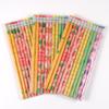 Lápiz HB Transfronterizo Serie Frutas con Cabeza de Goma Conjunto de Lápices para Escribir y Pintar para Niños de Primaria Venta al por Mayor