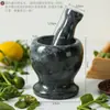Almofariz e Pilão de Pedra Natural para Amassar Alho, Triturador de Pasta de Alho, Tigela de Moagem Doméstica, Almofariz de Pedra, Almofariz de Alho, Metabo
