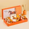 Caja de Regalo Año del Caballo Juego de Tazones, Tazones Cerámicos para el Hogar, Regalos para Pequeñas Empresas, Regalos para Sorteo de Reunión Anual para Empleados y Clientes, Recuerdos de Boda