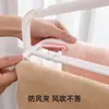 Cabide Grande, Extensível para Secar Colchas e Toalhas de Banho, Secador Multifuncional Dobrável para Toalhas, Lençóis e Capas de Edredom