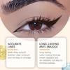 Série de Delineador à Prova d'Água Zephoco Maquiagem para Olhos Delineador em Caneta Gel à Prova d'Água que Não Desbota Suave como Seda