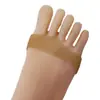 Almohadilla de Iones Negativos Media Talla para Metatarso Zapatos de Tacón Alto Almohadilla Antidesgaste para el Pie Almohadilla de Panal para Metatarso Cubierta Protectora de Silicona para Metatarso