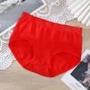 Pantaletas de Mujer sin Costuras de Cintura Media, Talla Grande, Alta Elasticidad, Transpirables, Levanta Glúteos, Cómodas, Sin Marcas, Talla Única, Braguitas Ajustadas al Cuerpo para Chicas