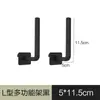 Accesorios para Tablero Perforado Doméstico sin Taladro para Dormitorio Cocina Baño Estante de Almacenamiento de Pared Entrada Divisor