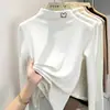 Prenda interior de forro polar de doble cara de moda para niñas, ropa interior de dibujos animados para otoño e invierno, top casual cálido de manga larga cepillada para niños mayores