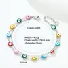 Pulsera Transfronteriza Ojo de Demonio Cruzado Europeo Americano de Oriente Medio Acero Inoxidable Moda Ojo de Aceite Goteante Joyería Personalizada Unisex
