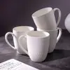 Taza de Cerámica Personalizada de Color Sólido con Puntos en Relieve, Taza de Café Simple y Elegante, Taza para Desayuno, Leche y Té