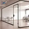 Mamparas de Vidrio Templado con Aleación de Aluminio, Mamparas de Oficina, Muros de Cristal a Medida, Fabricante de Origen, Ensamblaje Modular