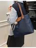 Bolsa de Tela de Nylon de Gran Capacidad Transfronteriza para Mujer, Bolso Cruzado Versátil Nuevo 2025 Casual para Hombro o Axila, Bolso Tote de Alta Gama