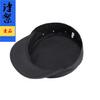 Sombrero de Seguridad Primavera y Otoño para Hombre Nuevo Entrenamiento de Seguridad Sombrero de Algodón para Mujer Universal Propiedad Hotel Portero Gorra Negra