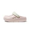 Puxixing Zapatos Croc con Energía Sandalias Exteriores para Mujer Verano Suela Gruesa de Alta Calidad Aumentada Eva Transpirable Playa