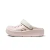 Zapatos de Agujeros Puxi Xingdongli Suela Gruesa Sandalias de Exterior para Mujer Verano Sensación de Alta Gama Aumentadores de Altura EVA Transpirables Zapatos de Playa Hombre