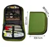 Bolsa de Almacenamiento Portátil para Costura, Kit de Herramientas para Manualidades y Tejido de Uso Doméstico, Caja de Costura de Viaje, Kit de Costura