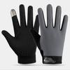 Q003 luvas de pesca de verão ciclismo fino masculino e feminino luvas de fitness antiderrapantes respiráveis Orvalho luvas de dois dedos