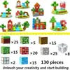 Mc Minecraft Bloques Magnéticos Bloques de Construcción Educativos para Niños Bloques de Construcción DIY