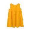 27home marca de roupas infantis 2024 verão novo vestido para meninas sem mangas colete tipo sling atacado