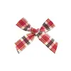 Al por mayor En stock Lazos de Cinta Cuadros Pequeños de 1 cm para Lencería, Zapatos, Sombreros, Accesorios de Ropa Infantil, Flores de Lazo Hechas a Máquina