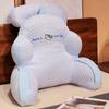 Bolsa Suave para Cama de Animales Fresca de Verano Extraíble y Lavable Respaldo Grande Suave Sedentario Oficina Lumbar Almohada para Siesta Venta al por Mayor