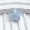 Gelo Transparente Glitter Fino Estrela de Cinco Pontas Resina DIY Cola Cremosa Grampo de Cabelo Grampo de Cabelo Capa de Celular Adesivo para Copo d'Água Porta-Cartão Material Decorativo