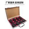 Piedra Bian Piedra de Masaje Caja Calefactora de Temperatura Constante Set de 28 Piezas Set de 16 Piedras Calientes Energéticas Belleza Spa Sauna Fisioterapia Tratamiento de Espalda
