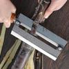 Cuchillo de caña de azúcar de acero con alto contenido de carbono, pelador agrícola, pelador de piña, cortador de caña de azúcar, mango de madera, cuchillo para piña