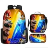 Mochila Sonic Transfronteriza Gran Capacidad Mochila Escolar para Estudiantes Mochila Escolar de Anime Sonic Transfronteriza