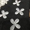 11*21mm colgante de gota de calcedonia blanca helada para joyería diy ágata