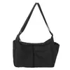 Bolso Cruzado Casual Estilo Japonés para Hombre, Mochila Ruiying de Gran Capacidad, Bolso de Hombro Multibolsillos Estilo Ropa de Trabajo para Mujer, Bolso Mensajero Personalizado