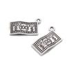 1.35 gramos de moneda colgante de plata del Tíbet cien dólares pulsera hecha a mano joyería pulsera collar colgante de plata