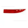 97063148701 97063148801 Es Adecuado para Panamera 14-17 Parachoques Trasero Reflectante Grande