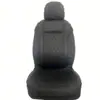 Fundas para Asientos de Coche de Cuero PVC/PU, Resistentes a Rayones y al Desgaste, No Lavables, Aptas para Conductor y Pasajero, Uso en Todas las Estaciones, Cobertura Completa