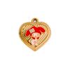 Colgante de Dibujos Animados Accesorios Corazón Kt Cat Gota de Aceite Colgante Pequeño Accesorios de Aleación DIY Ropa Pulsera Accesorios de Ropa Material