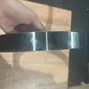 Anel de Flange Não Padrão Anel Adaptador de Forjamento Aço Inoxidável Aço Duplex Customizado Carcaça 304 Tubulação Soldada de Alta Pressão