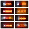 Luz trasera LED para coche, 12 V/24 V, luz de circulación para agua, lámparas para vehículos agrícolas, luz trasera para triciclo y camión, luz de advertencia para camión.