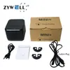 Jieweir Z5808 58mm impresora de etiquetas térmicas POS precio código de barras etiqueta impresora térmica código de barras