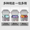 Bolsa de Mamá LED UV Desinfección Multifuncional para Mamá y Bebé para Salidas Conservación de Leche Materna del Bebé Bolsa de Hielo Refrigerada de Larga Duración