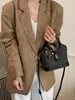 Bolso Cubo Exquisito y Sencillo Transfronterizo Verano 2026 para Mujer, Bolso de Hombro Cruzado de Moda, Bolso de Mano de Nicho