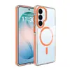 Nueva funda para teléfono Samsung s26 ultra de comercio exterior aplicable funda magnética transparente simple para teléfono Samsung s25plus
