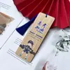 Marcadores de Bambú para Estudiantes para Animarles durante el Examen de Admisión a la Universidad, Inspiradores, Creativos, Estilo Lindo, Marcadores de Madera Estilo Chino, Regalos Exquisitos