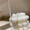 Collar de Perlas Mariposa de Lujo Ligero para Mujer, Nuevo Estilo Coreano 2025, Gargantilla Elegante y Graciosa, Cadena para Clavícula, Estilo Minimalista de Nicho