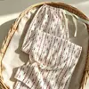 Pantalones de pijama para mujer al por mayor para primavera y otoño, dulces y finos, holgados y casuales, ropa de estar de algodón nube, adecuados tanto para interiores como para exteriores