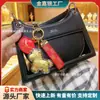 Colgante Popular de Oro Puro 999 para Riqueza Inmediata Llavero Bolsa de Oro Colgante de Fortuna Tienda de Oro Promoción en Transmisión en Vivo Lote