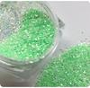 INS nail art verde ultra-fino lantejoulas glitter material hortelã mambo irregular lantejoulas unha material DIY
