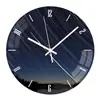 Reloj Clásico Meida Chuang Reloj Nórdico Simple Reloj de Pared Vidrio Templado Moderno Creativo Reloj de Cuarzo Reloj de Pared
