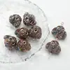 Cabeza de Gato Linda y Adorable de Ojos Grandes Cuentas Sueltas Cuentas de Búho Material Acrílico DIY Pulsera Cadena de Teléfono Cuentas