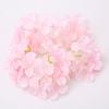 Hortensia Rosa Simulada Exportación Francesa Coreana Flor Artificial Decoración de Arco de Pared de Flores para Boda