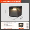 2026 Lámpara de Poste de Puerta Simple Nueva Cabezal de Lámpara Solar para Postes de Puerta para Patio de Villa Lados de la Puerta Accesorios de Iluminación Decorativos para Patio